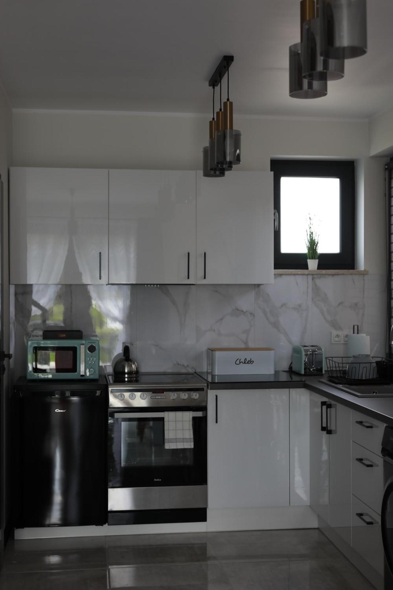 Villa Przystan Nad Miazka à Sapowice Extérieur photo